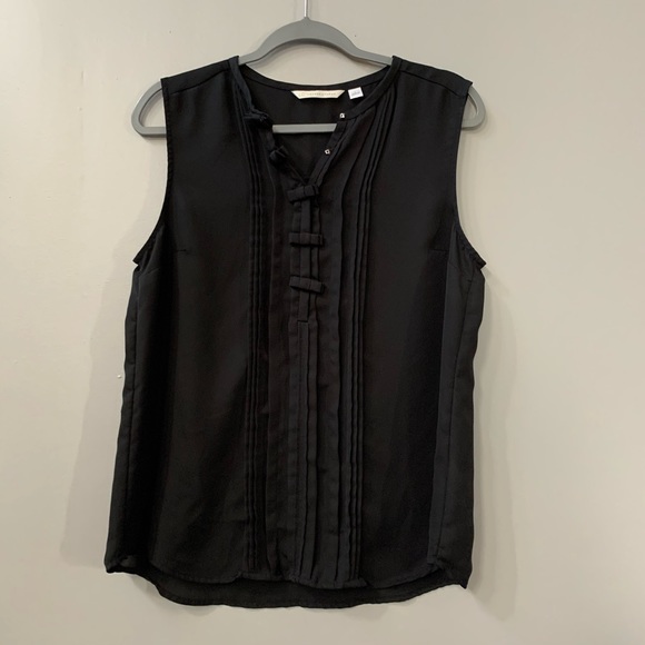 LC Lauren Conrad Tops - 🛍5/$25 Lauren Conrad Black Sheer Sleeveless Top
